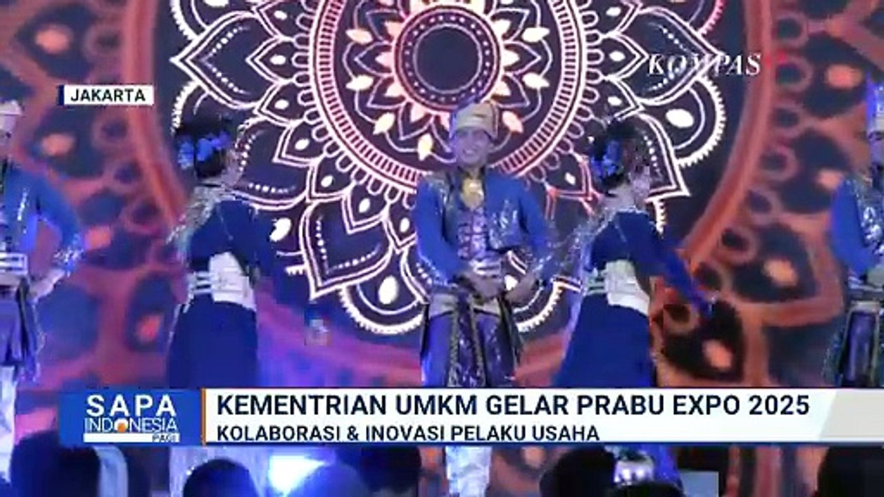 Percepat Transformasi Digital di Sektor UMKM, Kementerian UMKM Gelar Prabu Expo 2025 | SAPA PAGI