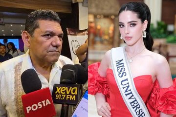 Javier May, gobernador de Tabasco, elogia a Fátima Bosch y le desea suerte en Miss Universe | VIDEO