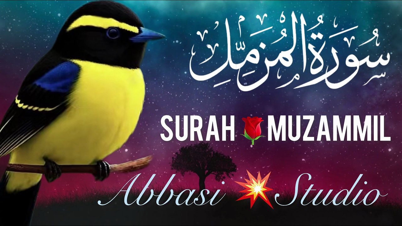 “Surah Al-Muzammil Beautiful Quran Recitation | Surah Muzammil Ki Tilawat | سورة المزمل تلاوت”