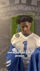 Sauce Gardner shares message to heartbroken young Jets fans after being traded