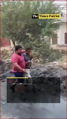 Muzaffarnagar Shock: Farmer Leader Drags Govt Officer, Makes Him Roll in Mud Over Canal Dispute!