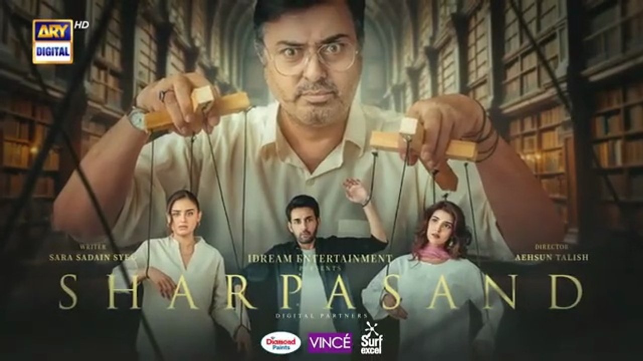 Sharpasand ep 9 Pakistani drama