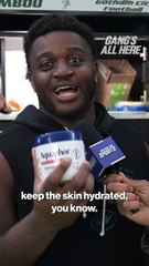 One thing Armand Membou and Breece Hall need to have in their lockers daily