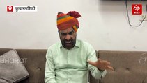 सांसद हनुमान बेनीवाल का सरकार पर हमला, बोले - राजस्थान के लिए भजनलाल शर्मा अशुभ