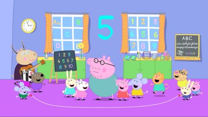 Peppa Pig Learns about 6-7? 6️⃣🤷‍♂️7️⃣ Full Episodes | Cartoon for Kids |