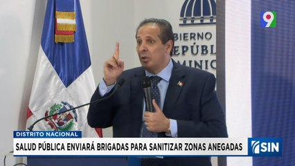 Salud Publica pondrán en marcha plan para atacar brote de enfermedades | Emisión Estelar SIN