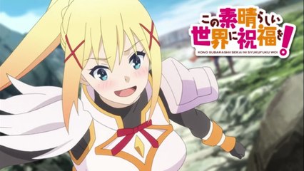 Recap Highlight Moment | Darkness - Konosuba