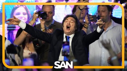 Javier Milei claims victory in Argentine midterm election