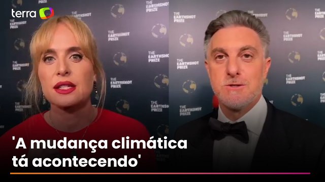 Angélica e Luciano Huck revelam como abordam o tema climático com os filhos