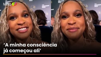 Rebeca Andrade relembra ‘bronca da mãe’ ao falar sobre consciência ambiental: 'Aprende em casa'