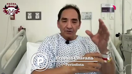 Ernesto Chavana pospone shows por problemas de salud