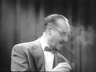 You Bet Your Life! GROUCHO MARX Secret word CHAIR 5