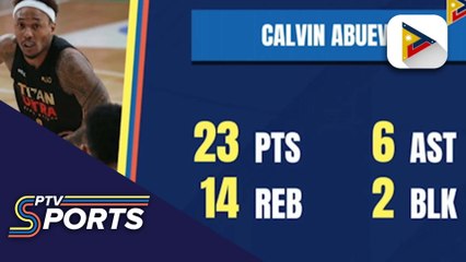 Titan Ultra, nakabawi kontra Blackwater sa PBA Philippine Cup