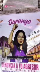 🟠 Movimiento Ciudadano invita a las mujeres de Durango a tomar acción en el taller “Denuncia a tu agresor” 👩🏻