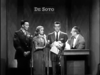 You Bet Your Life! GROUCHO MARX Secret word： Water (1)