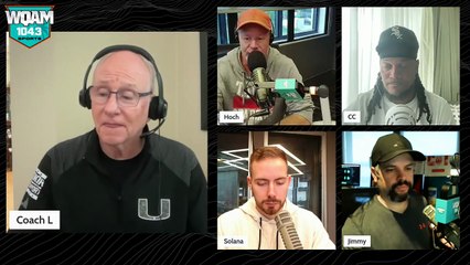 The Coach Jim Larrañaga Show - thoughts on Canes Hoops first win, Ja Morant & Kel'el Ware