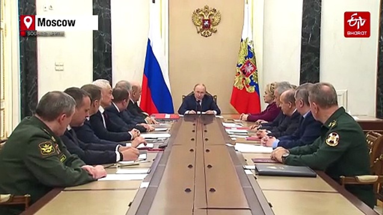 Putin Says Russia Considers Resuming Nuclear Tests After Trump Comments