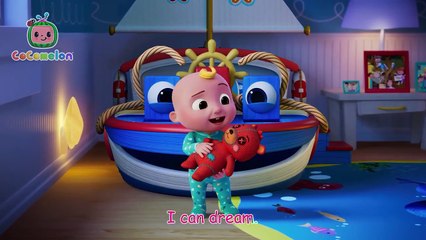 I Love My Bed 🛌✨ JJ & Boba's Nighttime Adventure _ CoComelon Nursery Rhymes & Kids Songs