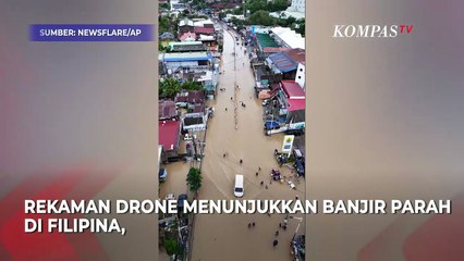 Filipina Dilanda Topan Kalmaegi, Puluhan Orang Dilaporkan Tewas