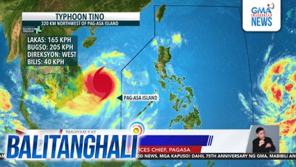 Panayam kay Chris Perez, Assistant Weather Services Chief, PAGASA | Balitanghali