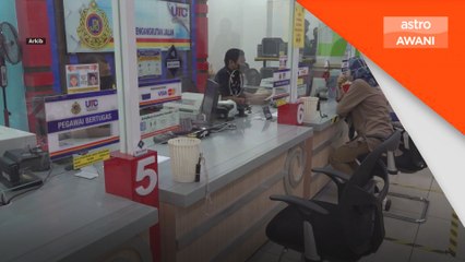 5.5 juta saman JPJ masih tertunggak