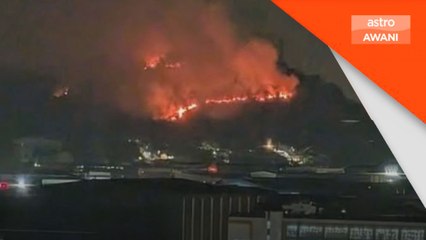Kebakaran hutan enam ekar di Balakong padam sepenuhnya - JBPM Selangor