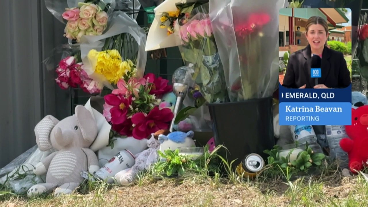 Police have confirmed the ages of four killed in a Queensland house fire as investigations continue