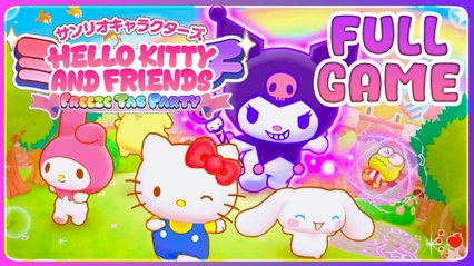 Hello Kitty and Friends: Freeze Tag Party Full Game (Switch)