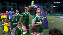 Palmeiras x Santos (Campeonato Brasileiro 2025 32ª rodada) 1° tempo