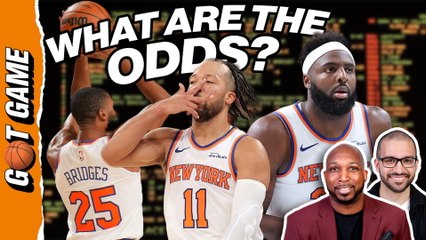 What are the odds this will be Jalen Brunson's worst 3PT shooting season EVER? | NY Got Game