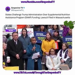 States Sue Trump Administration Over SNAP Funding Suspension; Case Filed In Massachusetts