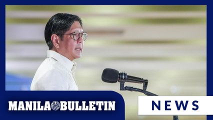 Marcos urges private sector to lead in transparency, climate stewardship