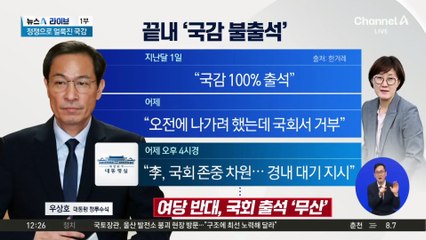 국감 마지막까지 ‘김현지 없는 김현지’ 공방