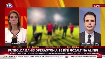 Futbol bahis operasyonu: çok sayıda gözaltı kararı