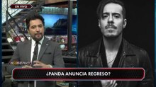 ¿Panda anuncia su regreso?