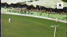 Wasim Raja 125 off 207 Balls 258 Mins 7 Fours 2 Sixes vs India 2nd Test, Jalandhar, September 24 - 29 1983