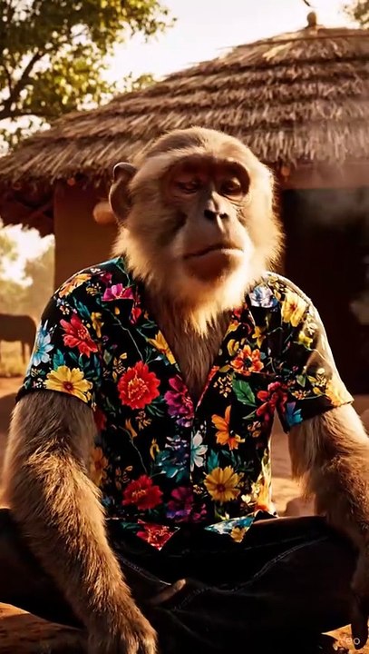 Monkey video