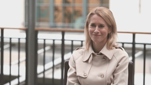 Kaja Kallas habla en exclusiva para France 24 sobre los desafíos de Europa en tiempos de crisis
