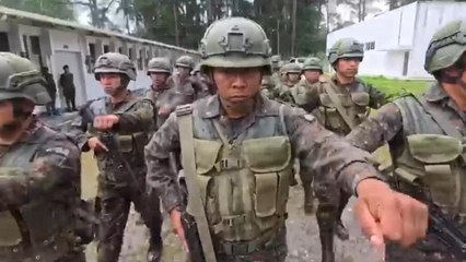 Guatemala entrena soldados para proteger altos funcionarios en Haití