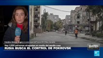 Informe desde Kiev: Rusia mantiene el asedio sobre Pokrovsk