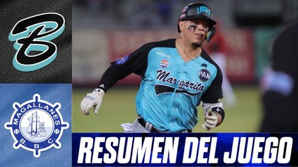 Resumen del juego Bravos de Margarita vs Navegantes del Magallanes | 05 de noviembre de 2025