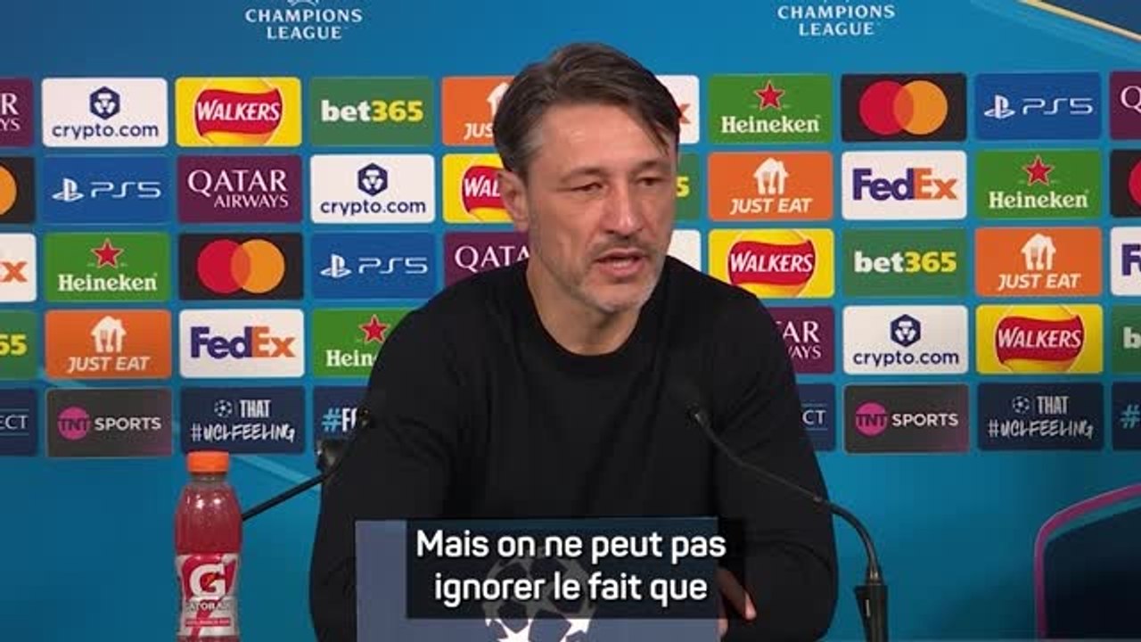 Dortmund - Kovac : Kovac : "À ce niveau, on ne peut pas faire d'erreurs"