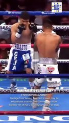 Mark Magsayo's LIGHTNING hook DROPS Julio Ceja INSTANTLY!