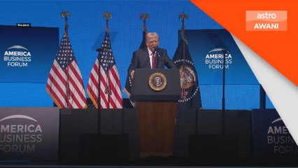 Trump umum rancangan pelucutan senjata nuklear bersama China & Rusia