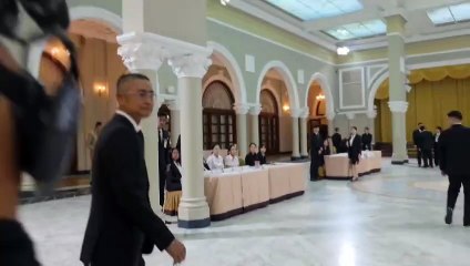 เปิดคลิป! "บิ๊กต่าย" ปัดตอบ-ส่ายหน้า หลังสื่อถามปม "บิ๊กโจ๊ก" แฉ "องค์กรตำรวจ" พัวพัน "สแกมเมอร์-พนันออนไลน์"