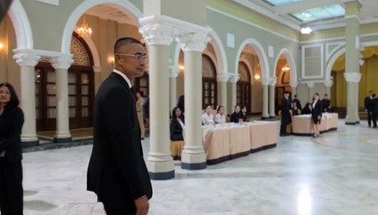 เปิดคลิป! "บิ๊กต่าย" ปัดตอบ-ส่ายหน้า หลังสื่อถามปม "บิ๊กโจ๊ก" แฉ "องค์กรตำรวจ" พัวพัน "สแกมเมอร์-พนันออนไลน์"