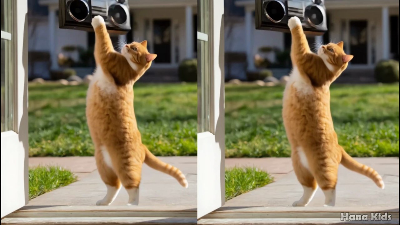 Funny Cat Videos: Adorable Dancing Cats Bebek