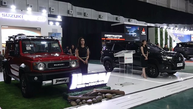 Kendaraan Ramah Lingkungan Dominasi GIIAS Makassar 2025