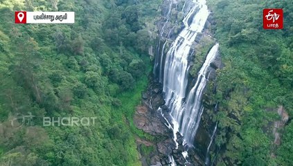 “மூங்கில் காடுகளே!” பிரமிக்க வைக்கும் புலவிச்சாறு அருவியின் ட்ரோன் காட்சிகள்!
