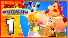 Asterix & Obelix: Mission Babylon Walkthrough Part 1 (PS5) 100%